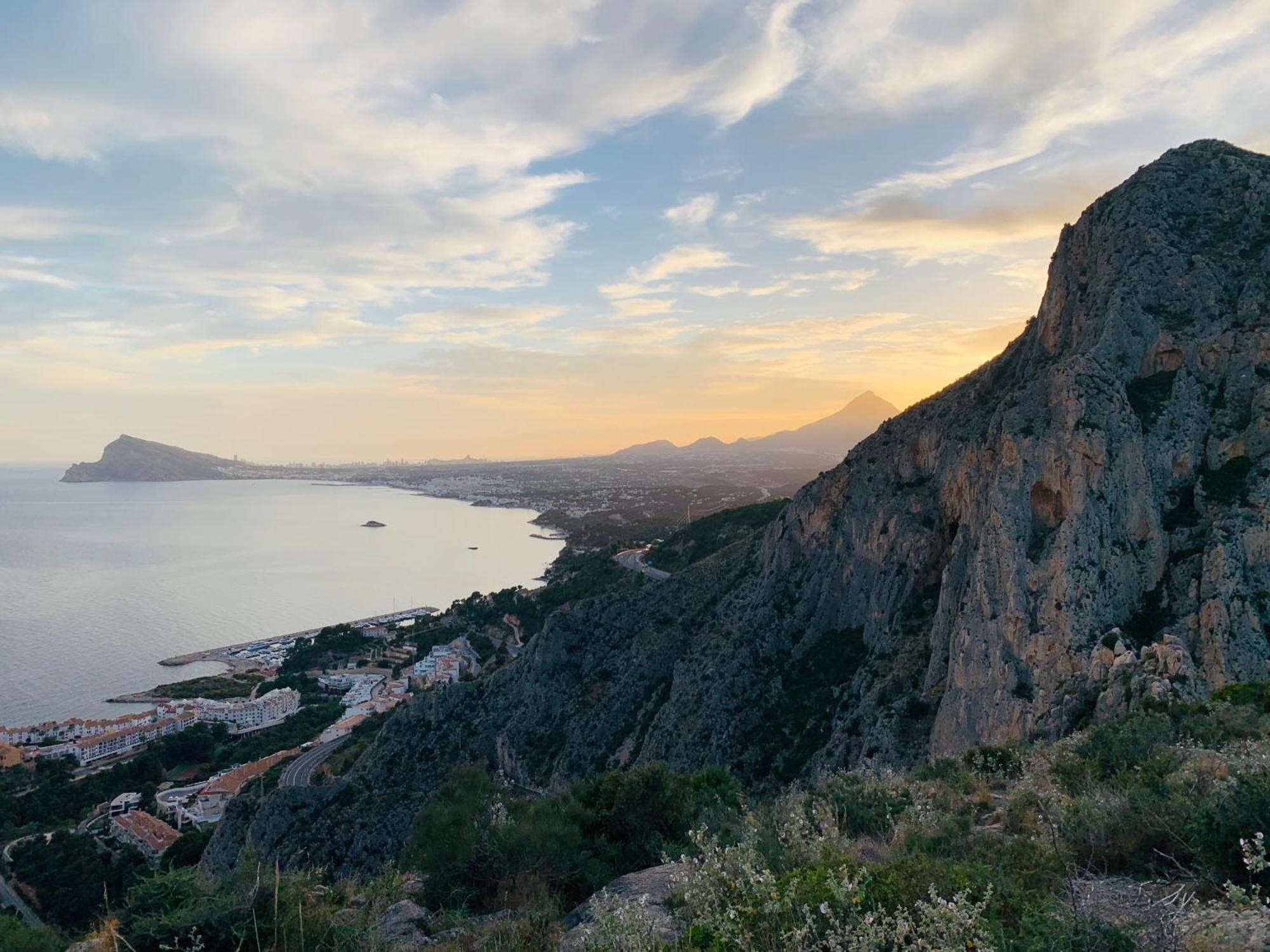 Appartamento Casa Mattina Mascarat Altea Esterno foto
