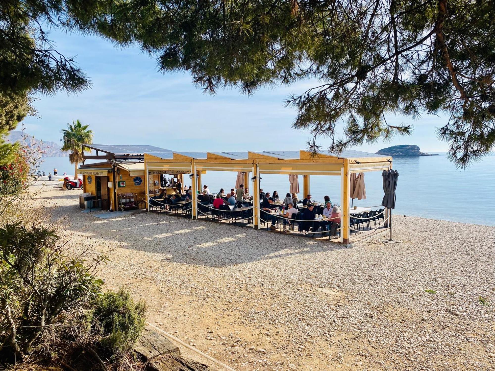 Appartamento Casa Mattina Mascarat Altea Esterno foto