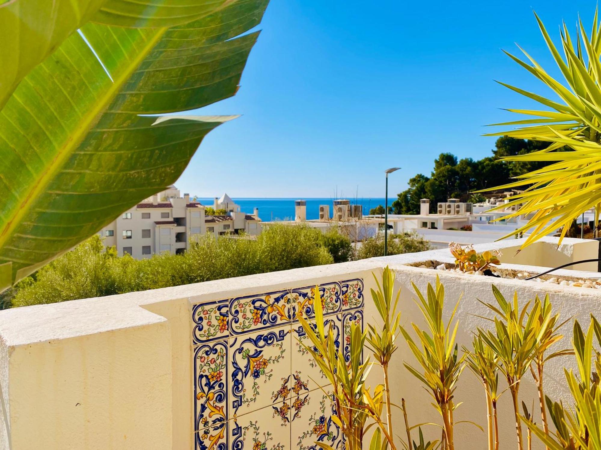 Appartamento Casa Mattina Mascarat Altea Esterno foto