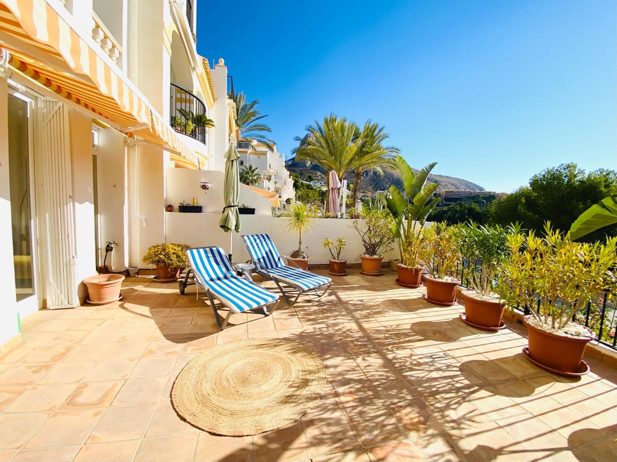 Appartamento Casa Mattina Mascarat Altea Esterno foto
