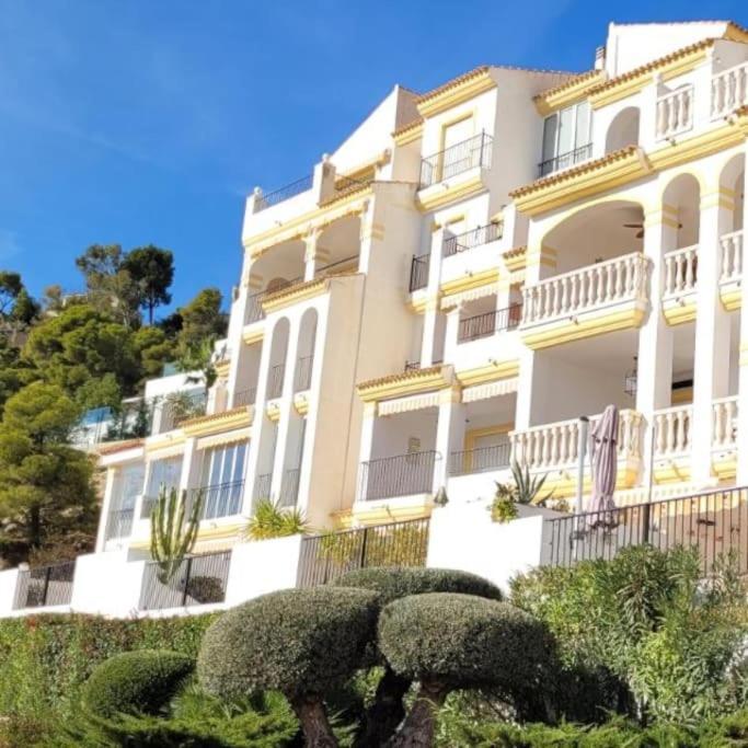 Appartamento Casa Mattina Mascarat Altea Esterno foto