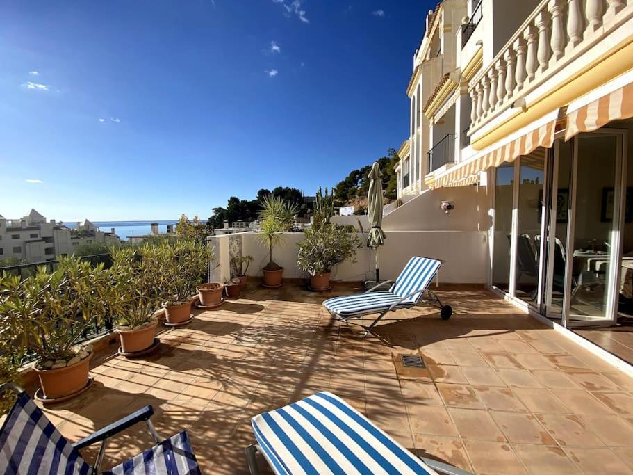 Appartamento Casa Mattina Mascarat Altea Esterno foto